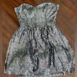Sequin party dress